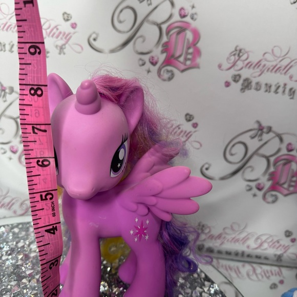 My Little Pony Friendship Is Magic Princess Twilight Sparkle 8" Unicorn MLP rare - Picture 5 of 7